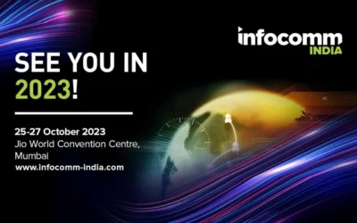 KOGA Will Participate in InfoComm India 2023 in Mumbai on October 25th