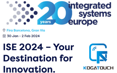 KOGA Will Attend ISE In Barcelona On Jan 30th