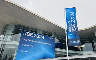 KOGA has Shown at ISE2024 in Barcelona